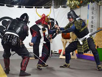 四季島おもてなし演武